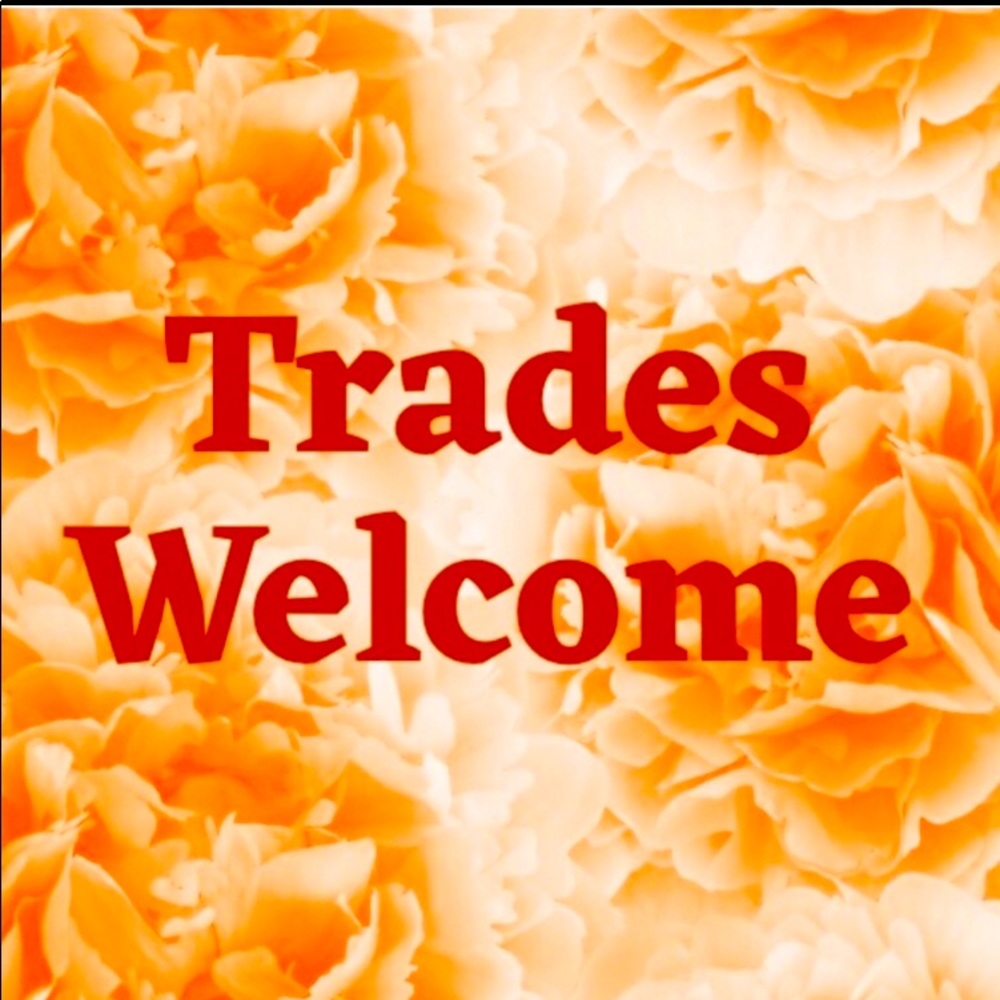 I absolutely love to trade❤️❤️